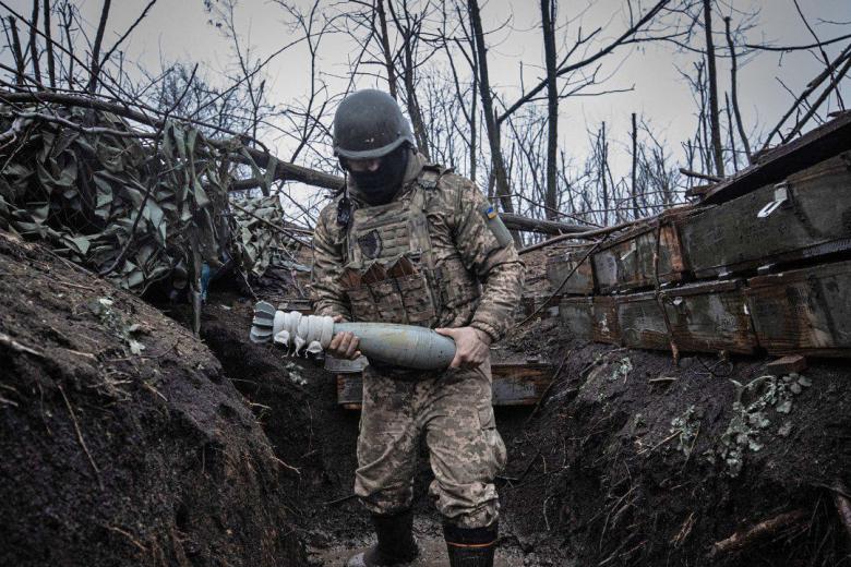 Военнослужащий ВСУ