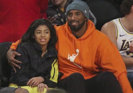 WNBA учредила награду в честь Коби Брайанта и его дочери 