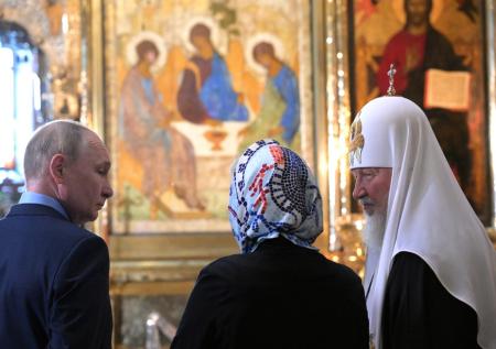Патриарх Кирилл объяснил, что происходит с иконами в музеях