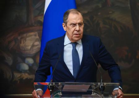 Twitter заблокировал страницу посольства России в Берлине за цитату Лаврова
