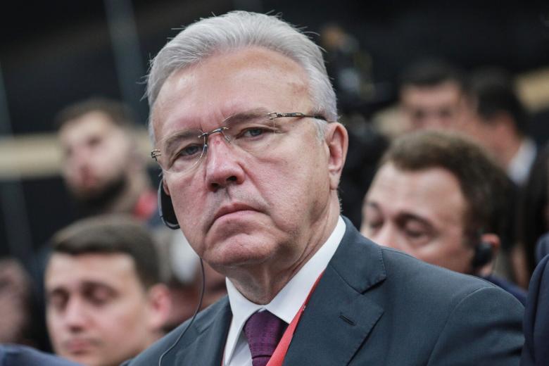 Глава Красноярского края Александр Усс