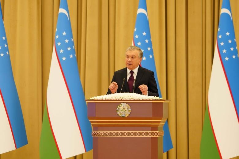 Шавкат Мирзиёев