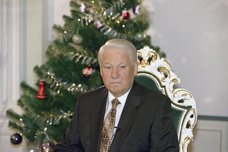 Борис Ельцин