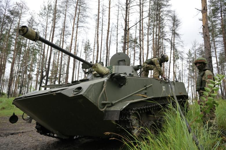 Военнослужащие ВС РФ