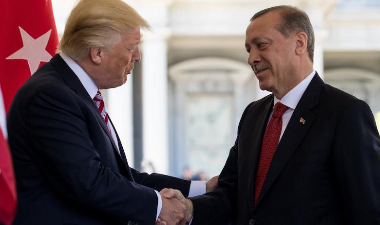 Дональд Трамп и Реджеп Тайип Эрдоган