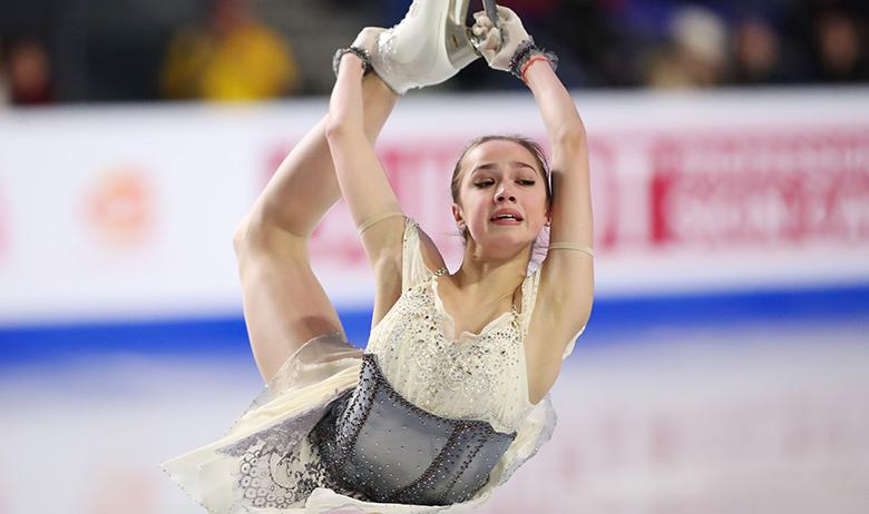 Алина Загитова