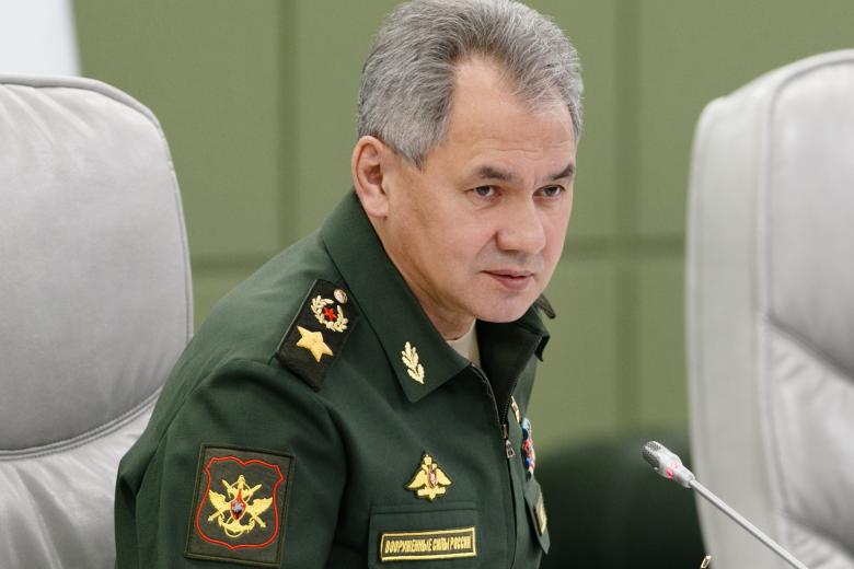 Сергей Шойгу