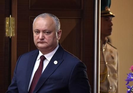 Додон призвал оппозицию поддержать протесты для свержения власти в Молдавии