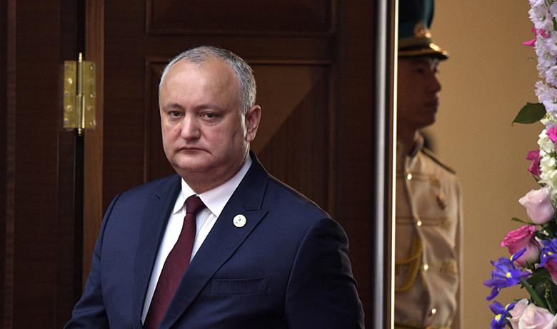 Игорь Додон