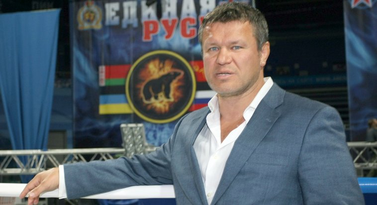 Олег Тактаров