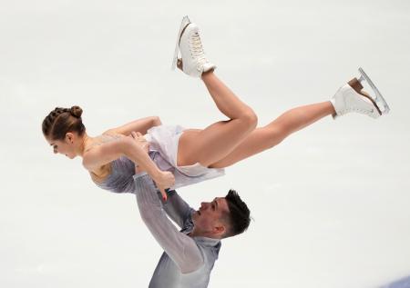 Фигуристы Мишина и Галлямов стали чемпионами России