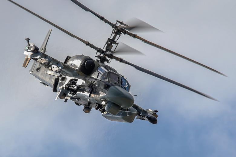 Вертолет Ка-52 