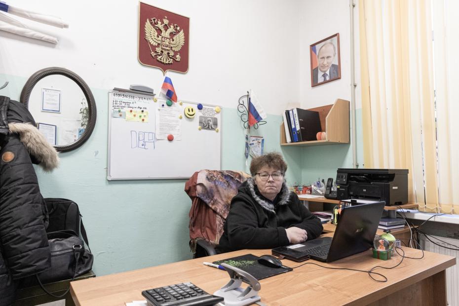 Елена Руслановна Крывонос, глава поселка Териберка