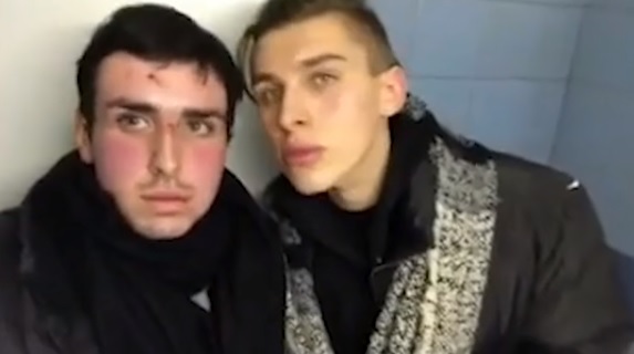George Betaneli и Влад Миров (справа)