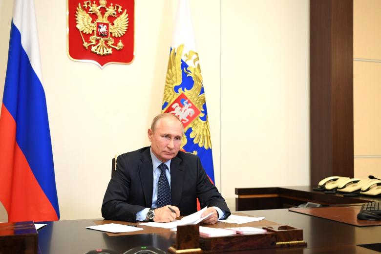 Владимир Путин