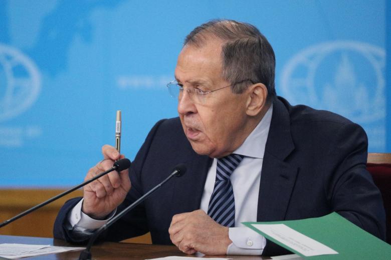 Министр иностранных дел России Сергей Лавров