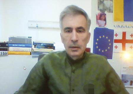 Саакашвили оценил приговор за «официальные расходы» президента