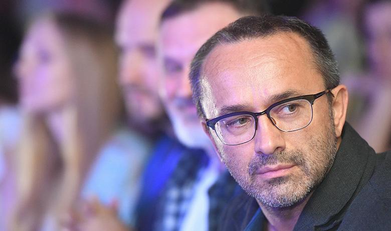 Кинорежиссёр Андрей Звягинцев
