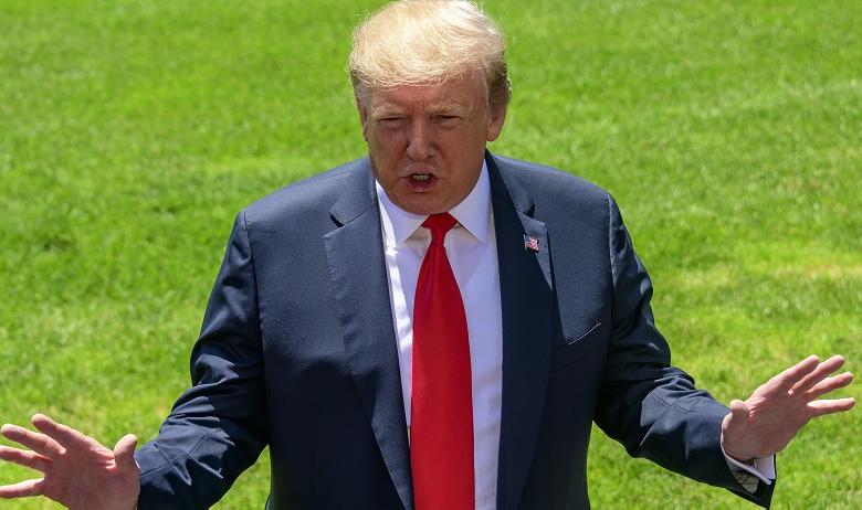 Президент США Дональд Трамп