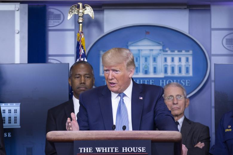 Дональд Трамп