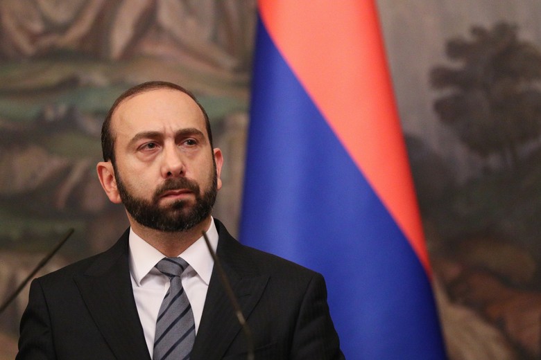 Министр иностранных дел Армении Арарат Мирзоян