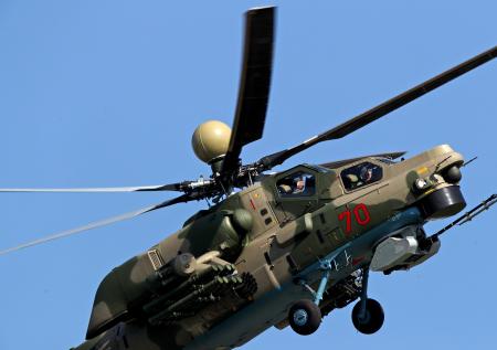 Первые модернизированные вертолёты Ми-28НМ переданы в войска