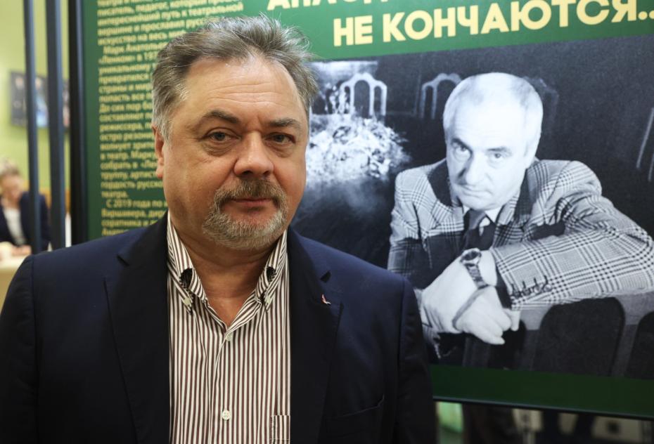 Актер Андрей Леонов