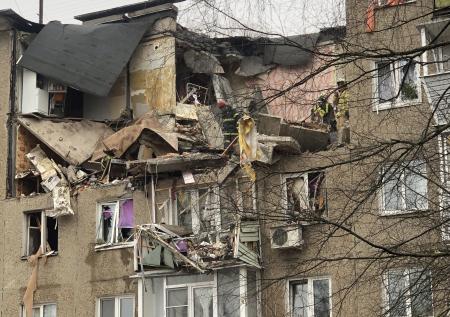 Названы сроки восстановления разрушенной взрывом газа пятиэтажки в Ступино