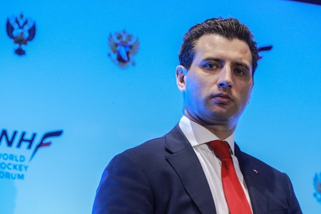 Роман Ротенберг стал главным тренером хоккейного СКА