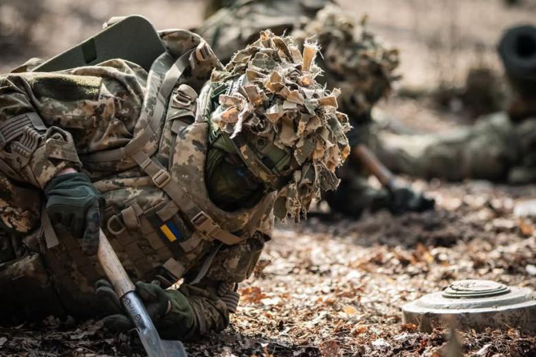 Военнослужащие ВСУ
