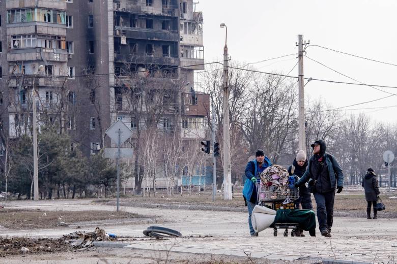 г. Мариуполь, март, 2022 г.