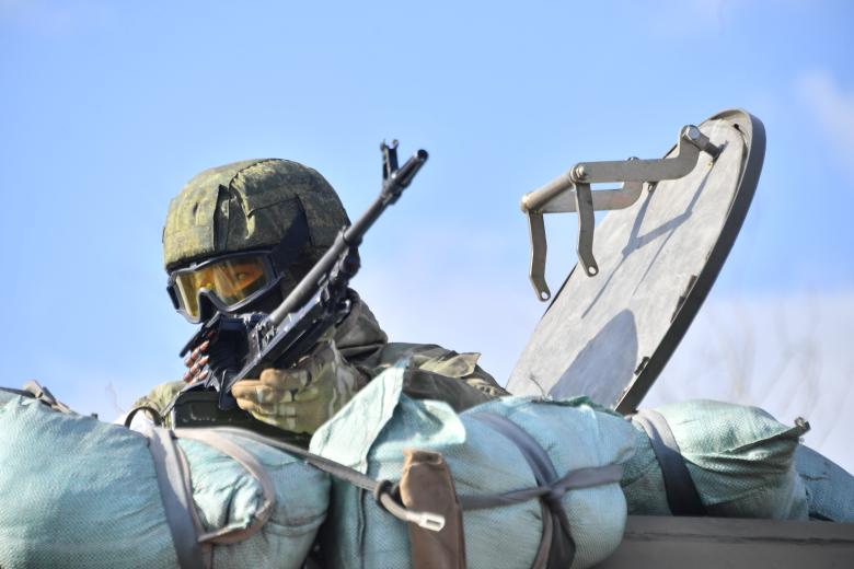 Военнослужащий ВС РФ