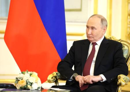 В поведении Путина заметили важную деталь