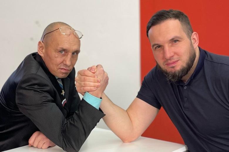  Сергей Неретин и Вячеслав Гнездилов