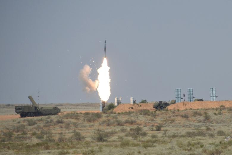 Зенитный ракетный комплекс С-300ПС 