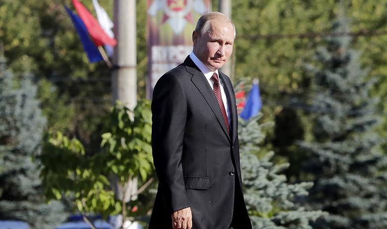 Президент РФ Владимир Путин