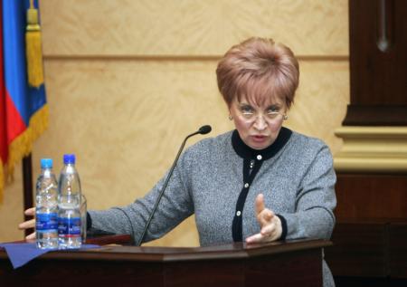 ВККС прекратила полномочия главы Мосгорсуда Егоровой