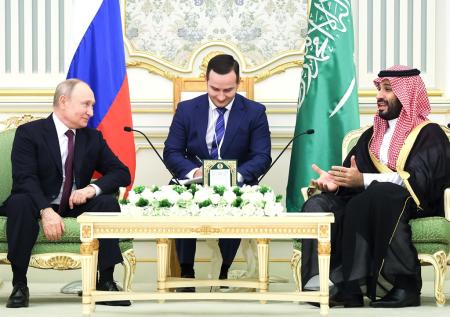 Песков рассказал о переговорах Путина и саудовского кронпринца