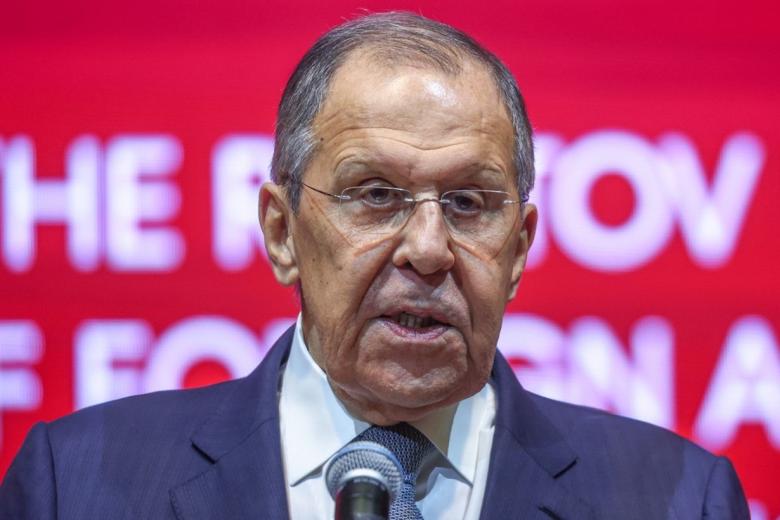  Глава МИД России Сергей Лавров