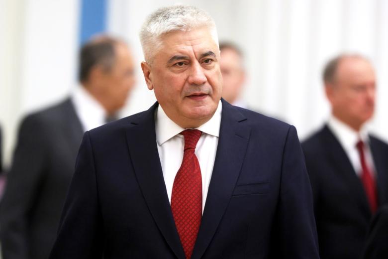 Владимир Колокольцев.