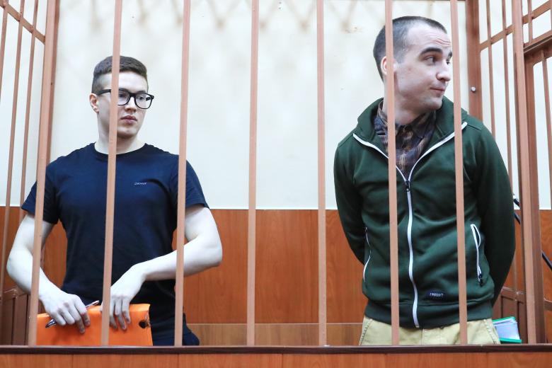 Виктор Филинков и Юлий Бояршинов