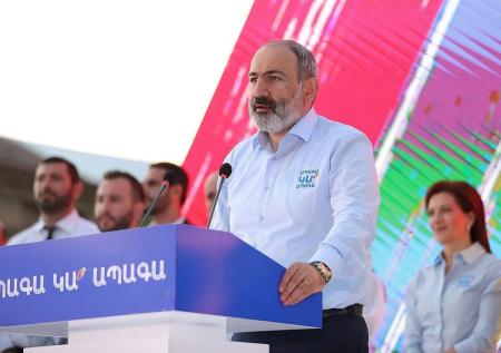 Пашинян повторил своё предложение Азербайджану 
