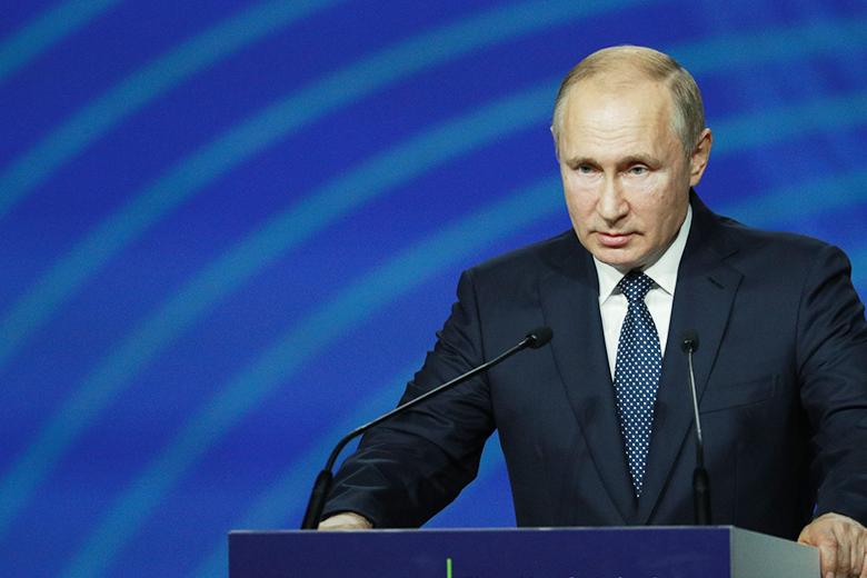 Владимир Путин