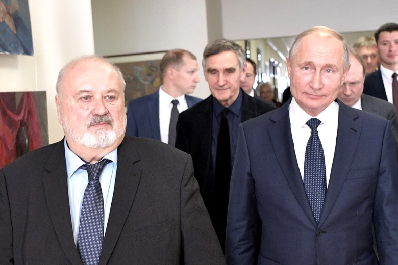 Владимир Малышев и Владимир Путин