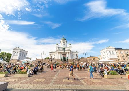 Москва ответит на решение Финляндии ограничить выдачу виз россиянам