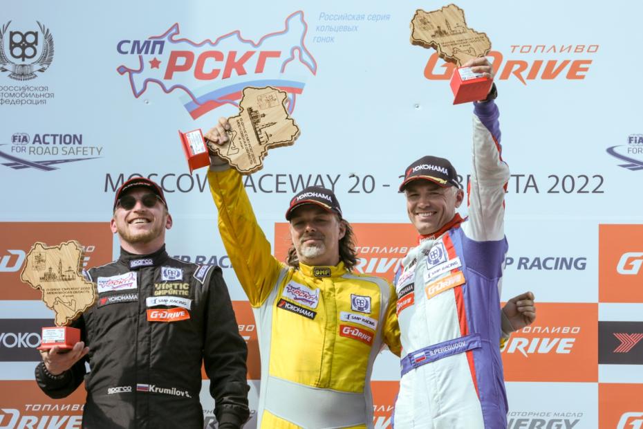 Гоночные выходные на Moscow Raceway