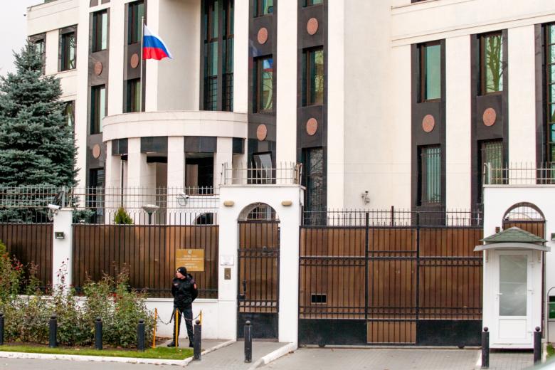  Здание посольства Российской Федерации в Республике Молдова