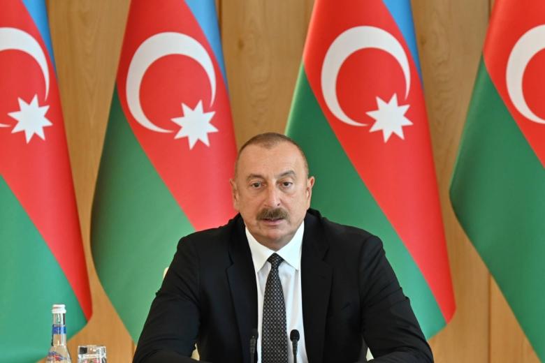 Президент Азербайджана Ильхам Алиев