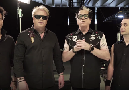 The Offspring даёт виртуальный концерт в World of Tanks