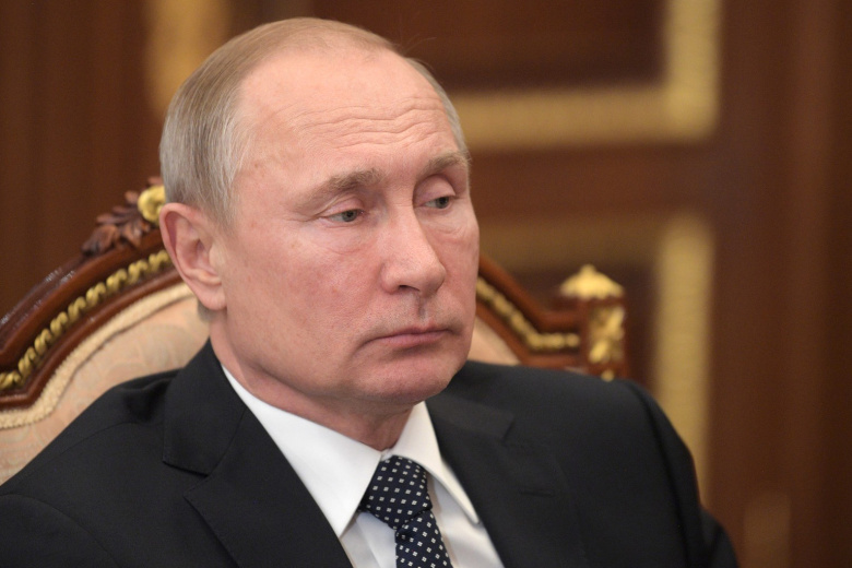 Президент России Владимир Путин